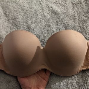 Victoria's Secret "Body by Vic- lined strapless"